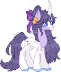 Size: 1127x1327 | Tagged: safe, artist:kurosawakuro, imported from derpibooru, oc, oc only, pony, unicorn, base used, curved horn, female, horn, mare, simple background, solo, transparent background