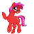 Size: 800x800 | Tagged: safe, artist:ngthanhphong, imported from derpibooru, oc, oc only, oc:ruby star, earth pony, pony, derpibooru community collaboration, 2021 community collab, glasses, jewelry, male, necklace, scar, shy, simple background, solo, stallion, transparent background