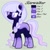 Size: 955x952 | Tagged: safe, artist:lominicinfinity, imported from derpibooru, oc, oc only, oc:starwalker, earth pony, pony, female, mare, reference sheet, simple background, solo