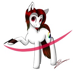 Size: 1476x1386 | Tagged: safe, artist:speed-chaser, imported from derpibooru, oc, oc only, oc:finalaspex, earth pony, pony, birthday gift, drawing, simple background, solo, transparent background