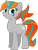 Size: 1024x1340 | Tagged: safe, artist:singularmj, imported from derpibooru, oc, oc only, oc:horizon, pony, unicorn, derpibooru community collaboration, 2021 community collab, gray coat, light blue eyes, red mane, simple background, solo, transparent background, vector