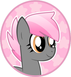 Size: 923x992 | Tagged: safe, artist:amgiwolf, imported from derpibooru, oc, oc only, oc:candy sweetti, earth pony, pony, bust, earth pony oc, eyelashes, female, mare, simple background, smiling, solo, transparent background