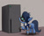 Size: 4400x3600 | Tagged: safe, artist:littlenaughtypony, imported from derpibooru, oc, oc only, oc:fridge, pony, robot, robot pony, question mark, refrigerator, xbox, xbox series x