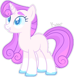 Size: 1390x1463 | Tagged: safe, artist:kurosawakuro, imported from derpibooru, oc, oc only, pony, unicorn, base used, female, magical lesbian spawn, mare, offspring, parent:bon bon, parent:twilight sparkle, parents:twibon, simple background, solo, transparent background