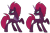 Size: 2600x1700 | Tagged: safe, artist:katelynleeann42, imported from derpibooru, fizzlepop berrytwist, tempest shadow, pony, unicorn, adult blank flank, blank flank, blank flank tempest, clothes, crystal horn, female, horn, mare, raised hoof, scar, shawl, simple background, smiling, solo, tempest gets her horn back, transparent background, vector