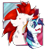 Size: 2329x2510 | Tagged: safe, artist:thebenalpha, imported from derpibooru, shining armor, oc, oc:ryoku memori, alicorn, unicorn, alicorn oc, brother and sister, chest fluff, ear fluff, ear piercing, earring, female, horn, jewelry, male, piercing, ryoku verse, siblings, simple background, transparent background, wings