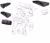 Size: 3500x3000 | Tagged: safe, artist:sundayrain, artist:the-narrator, imported from derpibooru, object pony, original species, pony, robot, robot pony, female, gpu pony, graphics card, mare, monochrome, ponified, profile, raised hoof, simple background, smiling, solo, wip, xfx 5700 xt thicc iii ultra