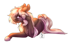 Size: 1136x704 | Tagged: safe, artist:cleoziep, imported from derpibooru, oc, oc only, oc:cupcake cream, earth pony, pony, commission, female, looking at you, mare, simple background, solo, transparent background
