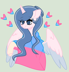 Size: 779x820 | Tagged: safe, artist:lominicinfinity, imported from derpibooru, oc, oc only, oc:sparkdust knight, alicorn, pony, blanket, female, mare, simple background, solo