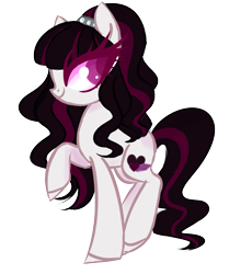 Size: 1223x1389 | Tagged: safe, artist:misspinka, imported from derpibooru, oc, oc only, oc:corset, earth pony, pony, female, mare, simple background, solo, transparent background