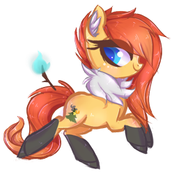 Size: 550x550 | Tagged: safe, artist:misspinka, imported from derpibooru, oc, oc only, oc:forest flame, earth pony, pony, female, mare, simple background, solo, transparent background