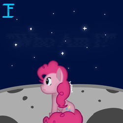 Size: 1080x1080 | Tagged: safe, artist:itzf1ker1, imported from derpibooru, pinkie pie, earth pony, pony, solo