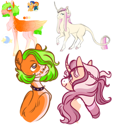 Size: 1000x1000 | Tagged: safe, artist:orphicdove, imported from derpibooru, oc, oc only, oc:crystal spear, oc:serenity, pegasus, pony, unicorn, alternate universe, au:chaoticverse, magical gay spawn, offspring, parent:flash sentry, parent:sunburst, parents:flashburst, solo