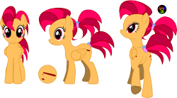 Size: 5791x3197 | Tagged: safe, artist:kyoshyu, imported from derpibooru, oc, oc only, oc:burning candle, pegasus, pony, absurd resolution, butt, female, mare, plot, simple background, solo, transparent background, vector