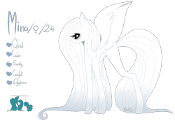 Size: 2600x1800 | Tagged: safe, artist:minelvi, imported from derpibooru, oc, oc only, oc:mina, pegasus, base used, eyelashes, eyeliner, female, makeup, mare, pegasus oc, reference sheet, simple background, transparent background, wings