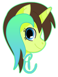 Size: 2121x2828 | Tagged: safe, artist:legenddestroye, imported from derpibooru, oc, oc only, oc:equine palette, pony, unicorn, bust, head, horn, looking at you, looking back, looking back at you, simple background, solo, transparent background, unicorn oc