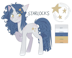 Size: 1869x1500 | Tagged: safe, artist:shiromidorii, imported from derpibooru, oc, oc only, oc:starlocks, pony, unicorn, female, mare, reference sheet, simple background, solo, transparent background