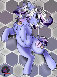 Size: 2016x2728 | Tagged: safe, artist:brainiac, derpibooru exclusive, imported from derpibooru, oc, oc only, oc:whiskey lullaby, cat, cat pony, original species, bell, bell collar, chest fluff, collar, female, mare, pregnant, solo, unshorn fetlocks