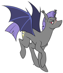 Size: 580x671 | Tagged: safe, artist:egophiliac, imported from derpibooru, oc, oc only, oc:thunder run, bat pony, pony, derpibooru community collaboration, 2021 community collab, looking at you, simple background, solo, spread wings, transparent background, wings