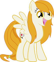 Size: 2289x2620 | Tagged: safe, artist:alinadreams00, imported from derpibooru, oc, oc only, oc:moka, pegasus, pony, happy, looking at you, open mouth, pegasus oc, solo, wings