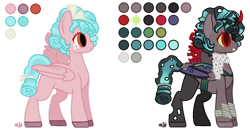Size: 1280x660 | Tagged: safe, artist:truedeer17, imported from derpibooru, cozy glow, pony, redesign, solo