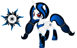 Size: 1167x726 | Tagged: safe, artist:thunderboltx33, imported from derpibooru, oc, oc only, oc:black flare, alicorn, pony, alicorn oc, cutie mark, female, horn, mare, solo, wings