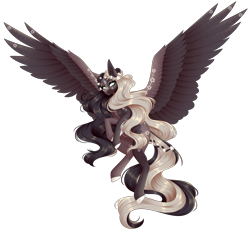 Size: 4806x4452 | Tagged: safe, artist:ohhoneybee, imported from derpibooru, oc, oc only, pegasus, pony, absurd resolution, female, mare, solo