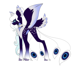 Size: 2221x2076 | Tagged: safe, artist:minelvi, imported from derpibooru, oc, oc only, pegasus, pony, choker, hoof fluff, pegasus oc, simple background, solo, transparent background, wings