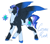 Size: 800x700 | Tagged: safe, artist:arexstar, imported from derpibooru, oc, oc only, oc:cosmic rush, pegasus, pony, male, offspring, parent:rainbow dash, parent:soarin', parents:soarindash, simple background, solo, stallion, white background