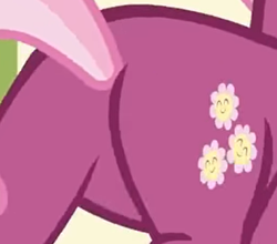 Size: 766x675 | Tagged: safe, imported from derpibooru, screencap, cheerilee, earth pony, pony, the cart before the ponies, butt, butt focus, butt only, cropped, female, flowerbutt, pictures of butts, plot, solo