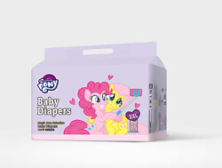 Size: 600x454 | Tagged: safe, imported from derpibooru, fluttershy, pinkie pie, earth pony, pegasus, pony, cellphone, diaper, irl, merchandise, not edit, phone, photo, selfie, selfie stick