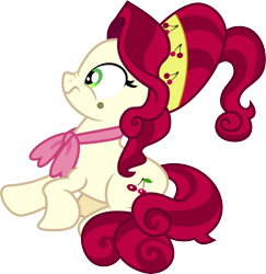 Size: 3000x3088 | Tagged: safe, artist:jeatz-axl, imported from derpibooru, cherry jubilee, earth pony, pony, beauty mark, female, high res, mare, scrunchy face, simple background, solo, transparent background, vector