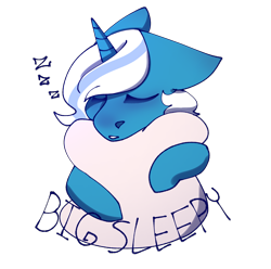 Size: 3018x2992 | Tagged: safe, artist:lovelyeleanore, imported from derpibooru, oc, oc:fleurbelle, alicorn, adorabelle, alicorn oc, blushing, cute, female, horn, hug, mare, ocbetes, onomatopoeia, pillow, pillow hug, simple background, sleeping, sound effects, transparent background, wings, zzz