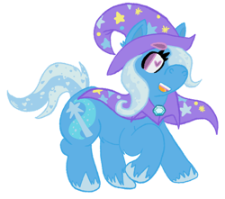 Size: 1280x1131 | Tagged: safe, artist:yuckyhuffypuppy, imported from derpibooru, trixie, pony, simple background, solo, transparent background