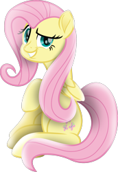 Size: 1647x2398 | Tagged: safe, artist:lincolnbrewsterfan, derpibooru exclusive, imported from derpibooru, fluttershy, pegasus, pony, a bird in the hoof, my little pony: the movie, season 1, .svg available, always works, colored pupils, dreamworks face, female, grin, inkscape, looking at you, meme, movie accurate, moviefied, raised eyebrow, show moviefied, simple background, smiling, smiling at you, smirk, smug, smugshy, solo, svg, transparent background, troll, trollface, vector