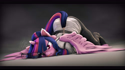 Size: 9600x5400 | Tagged: safe, artist:imafutureguitarhero, imported from derpibooru, sci-twi, twilight sparkle, alicorn, anthro, unguligrade anthro, 3d, absurd file size, absurd resolution, black bars, boots, cargo pants, cheek fluff, cheek squish, chromatic aberration, clothes, colored eyebrows, colored eyelashes, dork, ear fluff, ear freckles, ear piercing, earring, face down ass up, faceplant, female, film grain, floppy ears, fluffy, freckles, fur, glasses, glasses off, hair bun, hoof fluff, horn, jack-o challenge, jewelry, leather, leather boots, majestic as fuck, mare, meme, multicolored hair, multicolored mane, multicolored tail, nose fluff, nose wrinkle, pants, piercing, revamped anthros, revamped ponies, scitwilicorn, shoes, signature, source filmmaker, spread wings, squishy cheeks, straitjacket, tail, tongue out, twilight sparkle (alicorn), twilight sparkle is not amused, unamused, wall of tags, wing freckles, wings