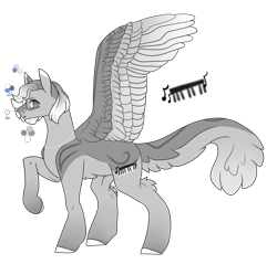 Size: 3728x3568 | Tagged: safe, artist:pokaparida, imported from derpibooru, oc, oc:kye, hybrid, pegasus, pony, glasses, high res, male, simple background, solo, stallion, transparent background