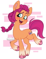 Size: 1530x1953 | Tagged: safe, artist:sircryptic, imported from derpibooru, sunny starscout, earth pony, pony, g5, solo