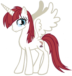 Size: 2182x2297 | Tagged: safe, artist:telasra, imported from derpibooru, oc, oc only, oc:fausticorn, alicorn, pony, alicorn oc, eyelashes, female, high res, horn, mare, simple background, solo, transparent background, wings