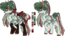 Size: 1280x712 | Tagged: safe, artist:velnyx, imported from derpibooru, oc, oc only, oc:peppermint cocoa, pegasus, pony, bow, clothes, female, hair bow, mare, neck bow, simple background, socks, solo, transparent background