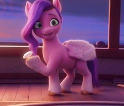 Size: 532x456 | Tagged: safe, imported from derpibooru, screencap, pipp petals, pony, spoiler:my little pony: a new generation, 3d, earth pony crystal, g5, my little pony: a new generation, solo