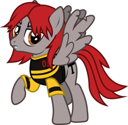 Size: 1220x1197 | Tagged: safe, artist:lightningbolt, derpibooru exclusive, imported from derpibooru, pegasus, pony, .svg available, bags under eyes, clothes, danger days: the true lives of the fabulous killjoys, dyed mane, dyed tail, fangs, gerard way, male, my chemical romance, ponified, raised hoof, raised leg, shirt, show accurate, simple background, solo, spread wings, stallion, svg, t-shirt, tail, tattered, tattered wings, transparent background, vector, wings