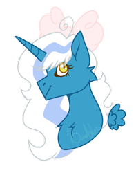 Size: 1280x1621 | Tagged: safe, artist:bumblematic, imported from derpibooru, oc, oc:fleurbelle, alicorn, adorabelle, alicorn oc, bow, cute, female, hair bow, horn, mare, ocbetes, simple background, transparent background, wings, yellow eyes