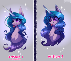 Size: 3500x3000 | Tagged: safe, artist:celes-969, imported from derpibooru, izzy moonbow, pony, unicorn, spoiler:my little pony: a new generation, g5, high res, my little pony: a new generation, solo, tongue out