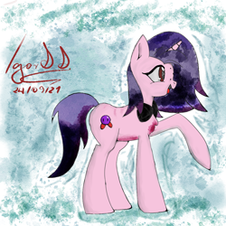 Size: 1000x1000 | Tagged: safe, artist:igorbanette, imported from derpibooru, oc, oc only, pony, solo