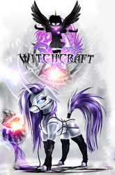 Size: 1317x2000 | Tagged: safe, artist:lexifyrestar, edit, imported from twibooru, oc, oc only, oc:lexi fyrestar, alicorn, human, pony, unicorn, clothes, collar, humanized, image, leash, logo, looking at you, magic, png, rearing, simple background, socks, tack, tail wrap, telekinesis, white background, witchcraft