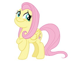 Size: 1280x1065 | Tagged: safe, artist:mlpfan3991, imported from derpibooru, fluttershy, pegasus, pony, cute, female, mare, shyabetes, simple background, solo, transparent background
