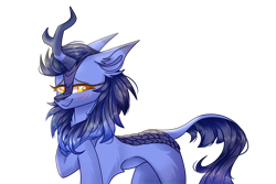 Size: 3000x2000 | Tagged: safe, artist:greenmaneheart, imported from derpibooru, oc, oc only, oc:nightlight, kirin, female, high res, simple background, solo, transparent background