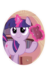 Size: 1891x3000 | Tagged: safe, artist:darthlena, imported from derpibooru, twilight sparkle, pony, unicorn, cute, female, glowing, glowing horn, golden oaks library, horn, magic, partial background, simple background, solo, telekinesis, transparent background, unicorn twilight
