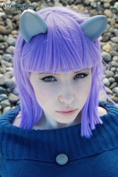 Size: 1365x2048 | Tagged: safe, artist:littlemissbloo, imported from derpibooru, maud pie, human, clothes, cosplay, costume, irl, irl human, photo